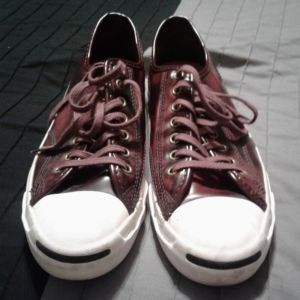 Leather Converse | Men's 8, Women's 9.5